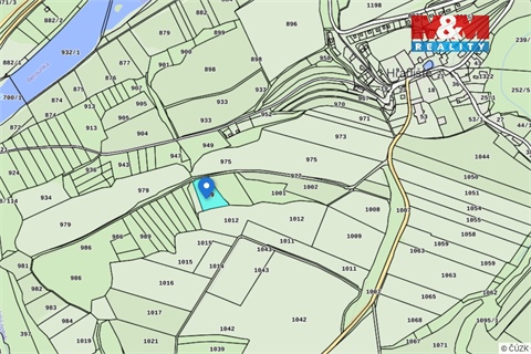 Prodej louky, 4 896 m² - 2