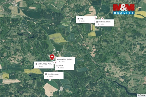 Prodej stavebního pozemku, 1 771 m² 18