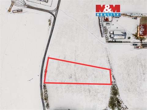 Prodej stavebního pozemku, 1 771 m² 0