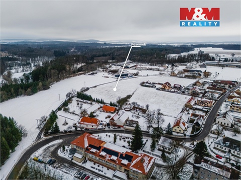 Prodej stavebního pozemku, 1 771 m² - 0