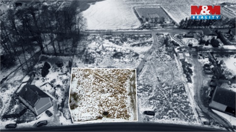 Prodej stavebního pozemku, 1 221 m² - 0