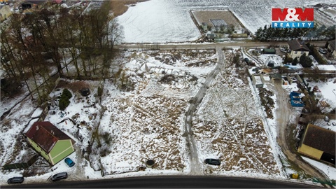 Prodej stavebního pozemku, 1 221 m² - 20