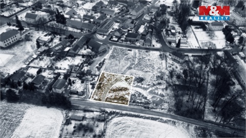 Prodej stavebního pozemku, 1 221 m² - 0