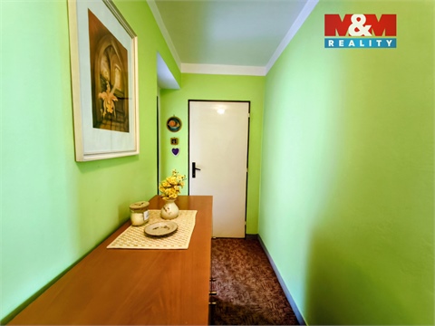 Pronájem bytu 2+1, 57 m² - 0