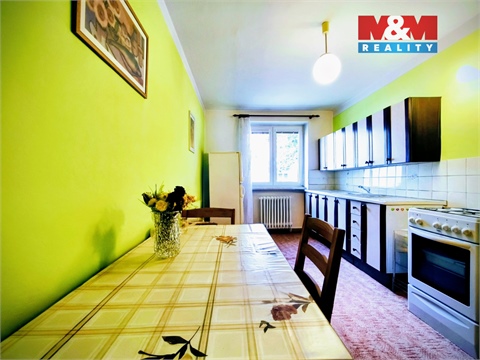 Pronájem bytu 2+1, 57 m² 2