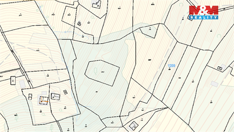 Prodej louky, 2 925 m² - 0