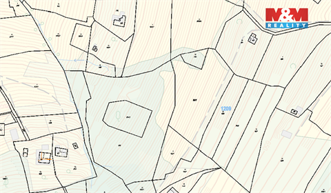 Prodej louky, 2 925 m² - 4