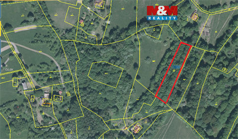 Prodej louky, 2 925 m² 0