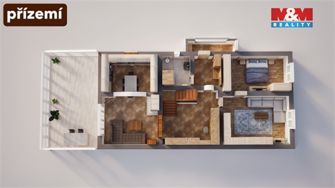 Prodej rodinného domu, 280 m² - 2