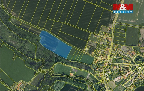 Prodej zemědělské půdy, 19 072 m² 12