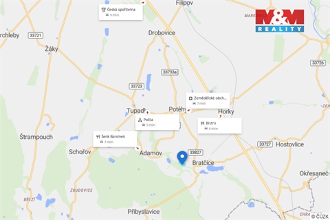 Prodej zemědělské půdy, 19 072 m² - 14