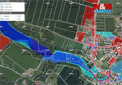 Prodej zemědělské půdy, 19 072 m² - 12