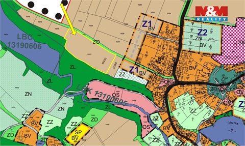 Prodej zemědělské půdy, 19 072 m² 8