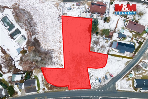 Prodej stavebního pozemku, 2 519 m² 4