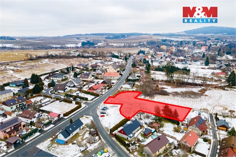 Prodej stavebního pozemku, 2 519 m² - 4