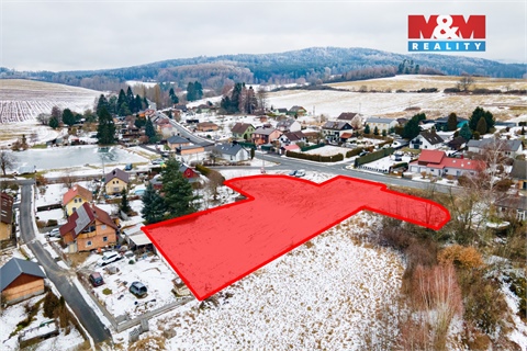 Prodej stavebního pozemku, 2 519 m² - 2