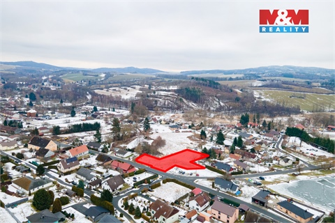 Prodej stavebního pozemku, 2 519 m² 2