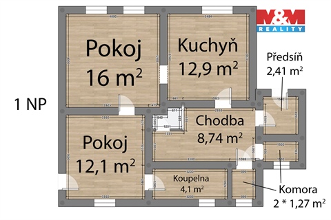 Prodej rodinného domu, 115 m² 16