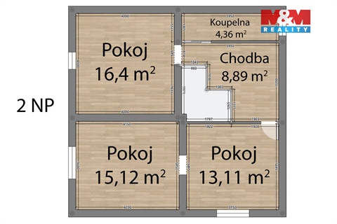 Prodej rodinného domu, 115 m² - 18