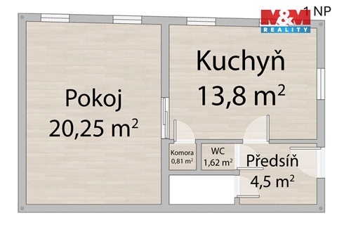 Prodej rodinného domu, 82 m² 10