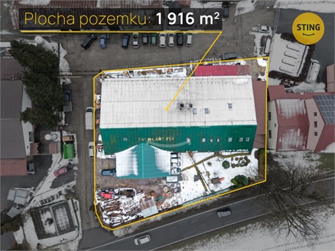 Prodej výrobního objektu, 736 m² 0