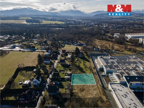 Prodej stavebního pozemku, 1 025 m² - 2