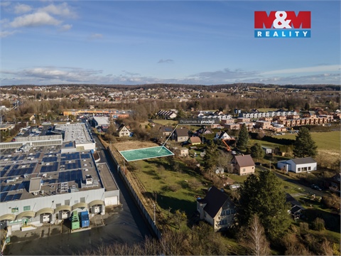 Prodej stavebního pozemku, 1 025 m² - 4