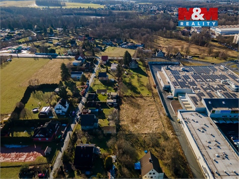 Prodej stavebního pozemku, 1 025 m² 2