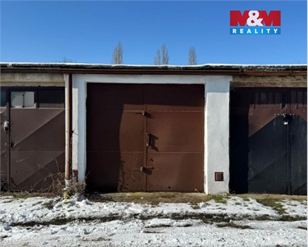 Prodej garáže, 19 m² - 0