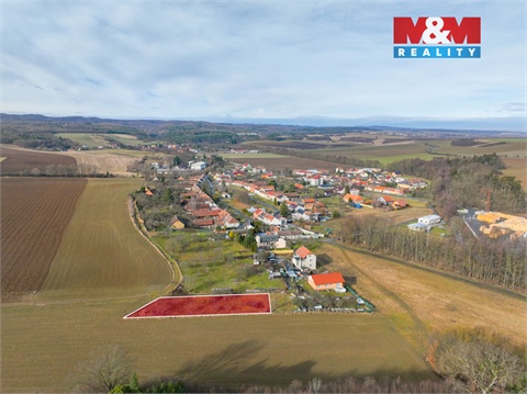 Prodej stavebního pozemku, 800 m² - 4