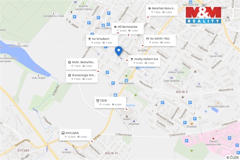 Pronájem bytu 1kk, 33 m² 6