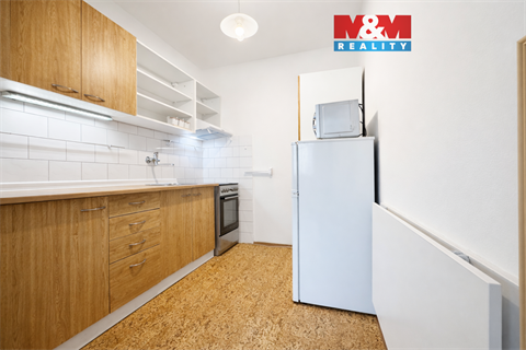 Pronájem bytu 1kk, 33 m² 0