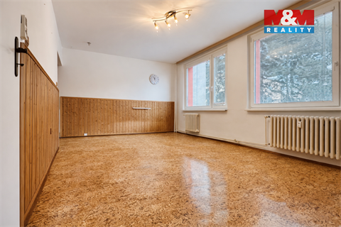 Pronájem bytu 1kk, 33 m² - 0