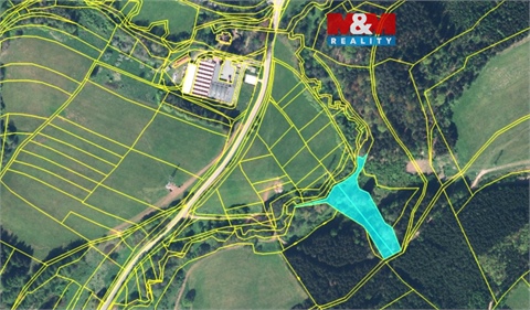 Prodej louky, 3 308 m² 0