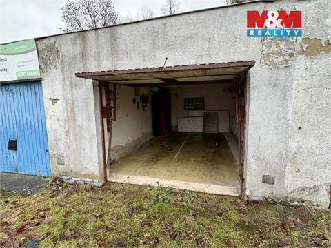 Prodej garáže, 18 m² - 2