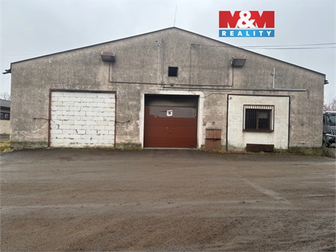 Pronájem skladu / haly, 1 250 m² 0