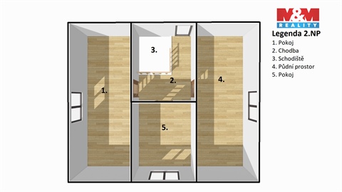 Prodej rodinného domu, 99 m² 16