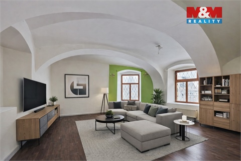 Pronájem bytu 1+1, 50 m² - 0