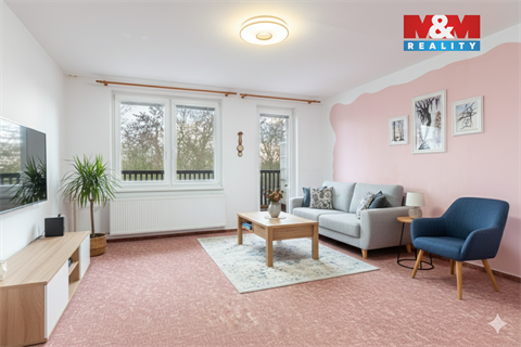 Prodej bytu 3+1, 82 m² 2