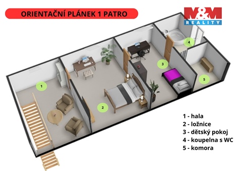 Prodej chaty / chapuly, 240 m² 20