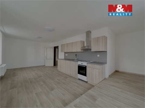 Pronájem bytu 1+1, 56 m² - 0