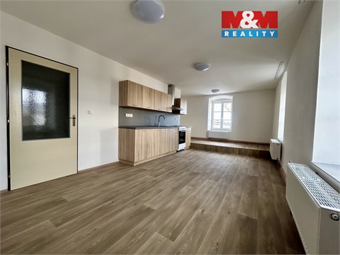 Pronájem bytu 1+1, 56 m² 0