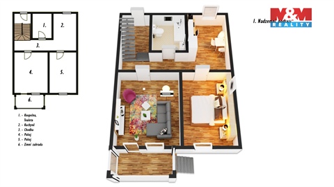 Prodej rodinného domu, 180 m² 16
