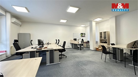 Pronájem kanceláře, 405 m² - 0