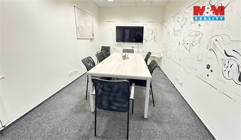 Pronájem kanceláře, 405 m² - 8