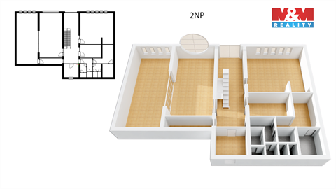 Pronájem kanceláře, 405 m² - 16
