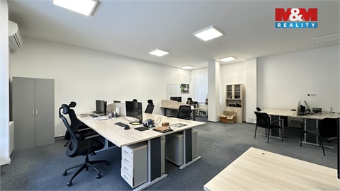 Pronájem kanceláře, 405 m² - 4