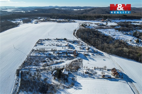 Prodej stavebního pozemku, 1 300 m² - 12