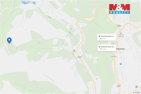 Prodej stavebního pozemku, 1 400 m² - 24