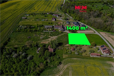 Prodej stavebního pozemku, 1 400 m² - 0